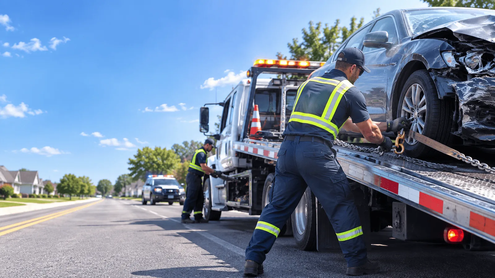 Accident Towing Service in Bishopville, SC near me